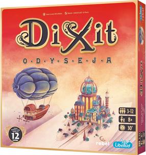 Stalo žaidimas Rebel Dixit Odyssey