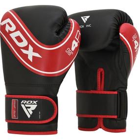 Боксерские перчатки RDX JBG 4 R-6oz, черный цв./красный цв., 6 oz