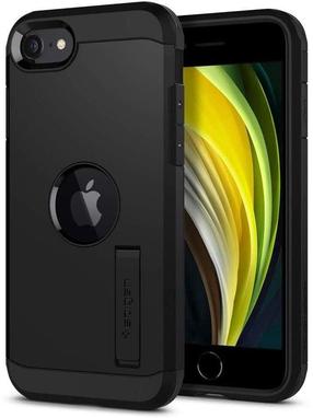 Telefono dėklas Spigen, juoda sp., Apple