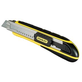 Нож с ломающимся лезвием Stanley FatMax 10-481, 18 см, алюминий/пластик, 1 шт.