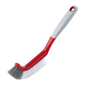 Küürimishari Thema Lux D130068, 27 cm, valge v./punane v., plastik/polüpropüleen (pp)
