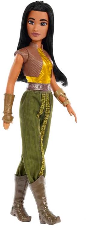 Кукла - сказочный персонаж Disney Princess Disney Princess Raya HLX22, 28 см, многоцветный