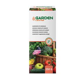 Sodininko rinkinys daržovėms, gėlėms, daržui Garden Center BORDO, miltelinės, 0.25 kg