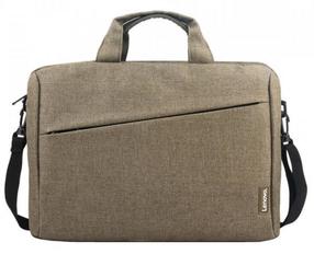 Nešiojamų kompiuterių krepšys Lenovo Casual Toploader T210, ruda, 15.6"