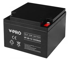 UPS aku VOLT Polska 6AKUAGM026, 26 Ah