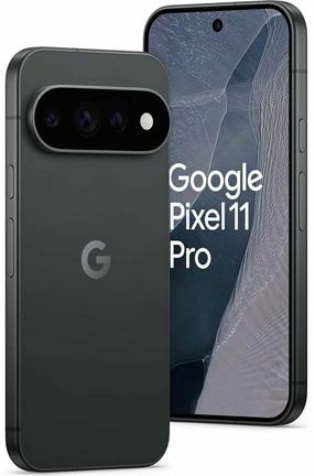 Mobilusis telefonas Google Pixel 11 Pro GA11760-GB, 512 GB, obsidian sp.