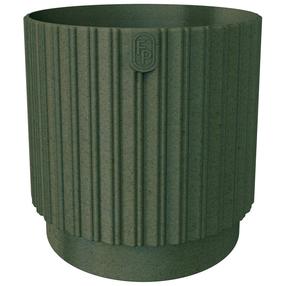Puķu pods Form Plastic Mika Cyli, plastmasa, Ø 22 cm, zaļa krās.