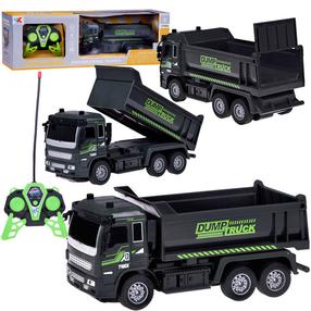 Rc самосвал Engineering Series, черный цв.