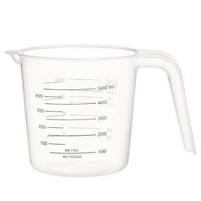 Mõõtmisnõu Maku, 0.5 l, läbipaistev v.