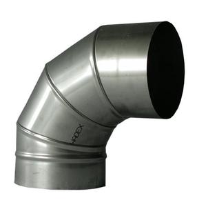 Līkums Wadex, 120 mm, 90 °