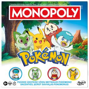 Monopols Hasbro Gaming Pokemon, LV EE