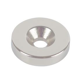 Magnetas Fix-O-Moll 18mm, sidabro sp., 4 vnt.