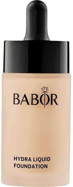 Šķidrā grima bāze Babor Hydra Liquid, caffe latte krās., 9, 30 ml
