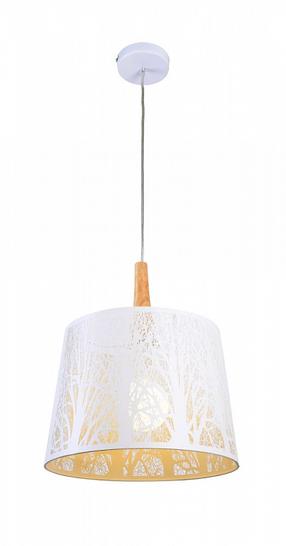 Светильник навесной Maytoni Lantern MOD029-PL-01-W, E27, 1 x 40 Вт, белый цв. / белый цв.