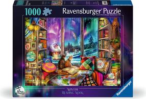 Пазл Ravensburger The Winter Reading Nook, 70 см x 50 см, 1000 шт., многоцветный
