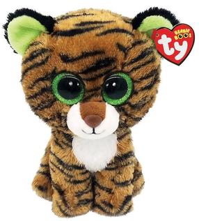 Pliušinis žaislas TY Beanie Boos Tiger, ruda sp., 15 cm