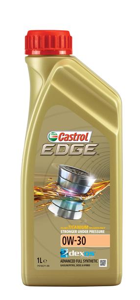 Motoreļļa Castrol Edge Titanium 0W - 30, sintētiskais, 1 l
