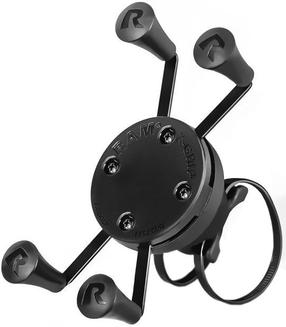 Dviračių telefono laikiklis RAM Mounts, juoda sp.