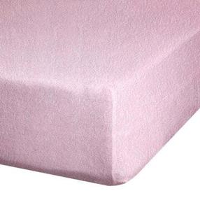 Paklodė Design 91 Frotte, rožinė sp., 200 x 220 cm, su guma