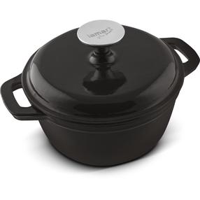 Puodas Lamart, Ø18 cm, 1.5 l, juoda sp.