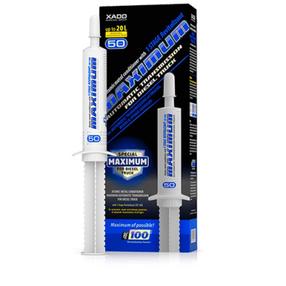 XADO® Atomic metalo kondicionierius 1 Stage Maximum dyzelinių sunkvežimių automatinei pavarų dėžei (50 ml švirkštas)