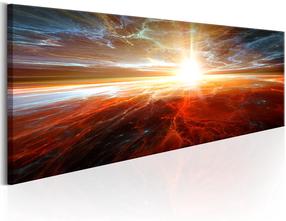 Reprodukcija Artgeist Space and Time Warp, 120 cm x 40 cm