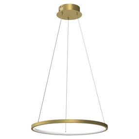 Šviestuvas kabinamas Domoletti Ronday ML7941, LED, 4000 °K, 1 x 27 W, aukso sp. / aukso sp.