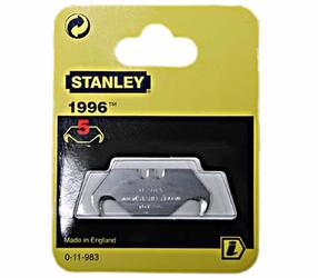 Ašmenys Stanley 11-983-0, 4.8 cm, metalas, 5 vnt.