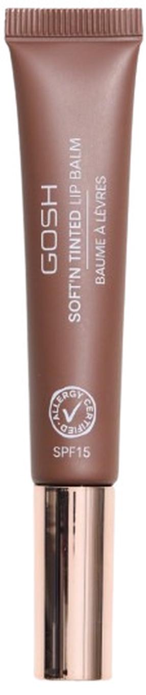 Lūpų balzamas Gosh Soft'n Tinted, 8 ml, espresso martini sp., 010