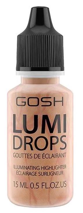 Хайлайтер Gosh Lumi Drops Lumi Drops, 06 bronze, 15 мл