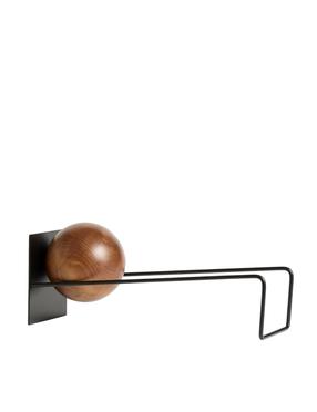 Knygų laikiklis Kalune Design 438CTF1303, 49 cm x 16.5 cm, juoda sp.