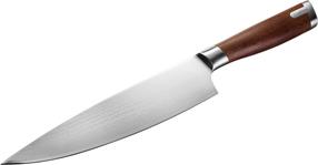 Virtuvinis peilis Catler Chef, 338 mm, plienas