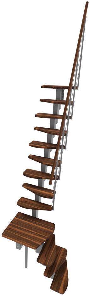 Laiptai Minka Quatro Turn, 72 cm x 298 cm