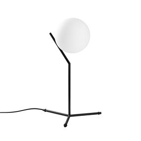 Galda stāvlampas Opviq Luminar 14160, G9, 8W, balta krās./melna krās.