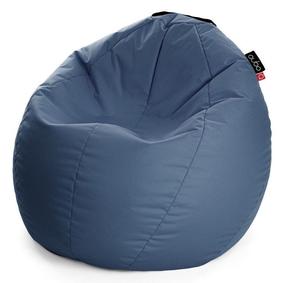 Sėdmaišis Comfort 80 Pop fit, šviesiai mėlynas, 150 l