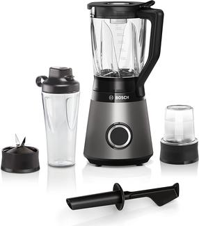 Kokteiļu blenderi Bosch VitaPower MMB6177S, sudraba krās./melna krās.
