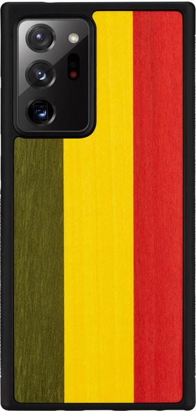 Telefono dėklas Man&Wood Case for Galaxy Note 20 Ultra Reggae, juoda sp., Samsung