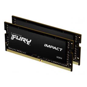 Operatiivmälu (RAM) Kingston Fury Impact, DDR4 (SO-DIMM), 16 GB, 3200 MHz