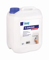 Giluminis gruntas giluminis Knauf T-Grund, bespalvis, 5 l