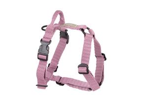 Regulējamas krūšu siksnas Amiplay Guard Daydream, rozā krās., 650 - 950 mm x 25 mm, XL