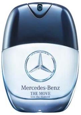 Parfüümvesi Mercedes-Benz The Move Live The Moment, 60 ml