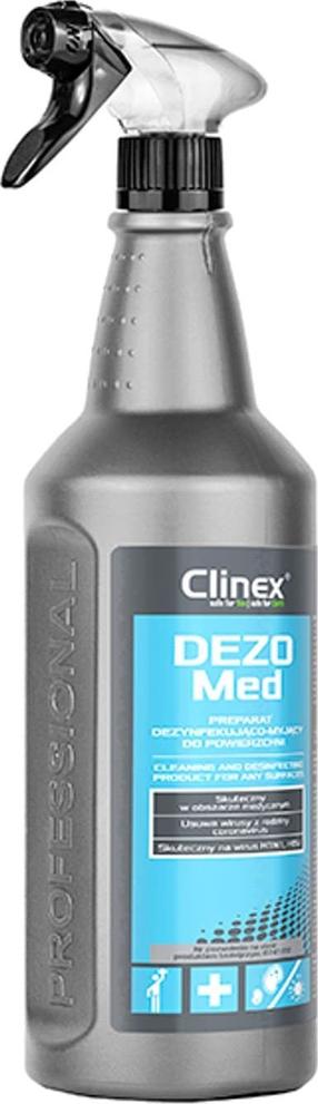 Дезинфицирующая жидкость Clinex Dezo Med, дезинфицировать, 1 л