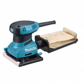 Vibracinis šlifuoklis Makita BO4556, 1.1 kg, 200 W