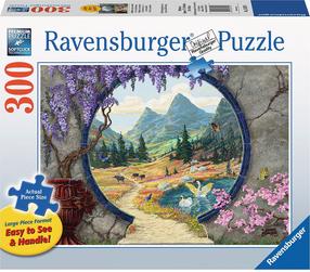 Dėlionė Ravensburger Into A New World 13576, 36 cm x 49 cm, 300 vnt., įvairių spalvų