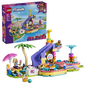 Konstruktorius LEGO® Friends Smagi diena vandens parke 42676, 278 vnt.