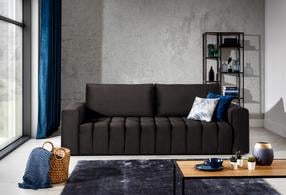 Sofa Lazaro Monolith 29, tamsiai ruda sp., 97 x 247 cm x 92 cm