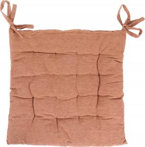 Kėdžių pagalvėlė Home Styling Collection A96000650, oranžinė sp., 40 cm x 40 cm
