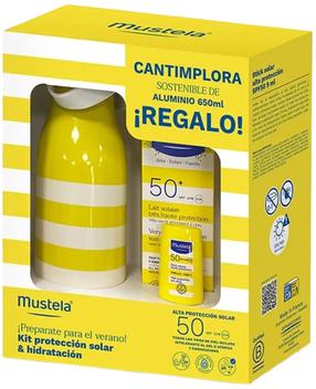 Лосьон для ухода за загаром для тела/для лица Mustela Baby-Child Pack SPF50+, 109 мл