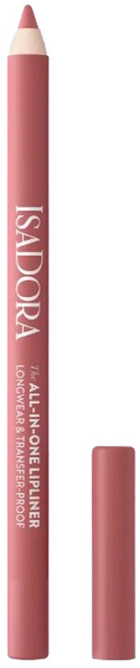Lūpų pieštukas IsaDora All-In-One, 1.2 g, bare pink sp., 04