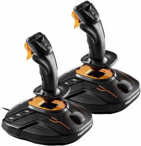 Джойстик Thrustmaster T.16000M, черный цв.